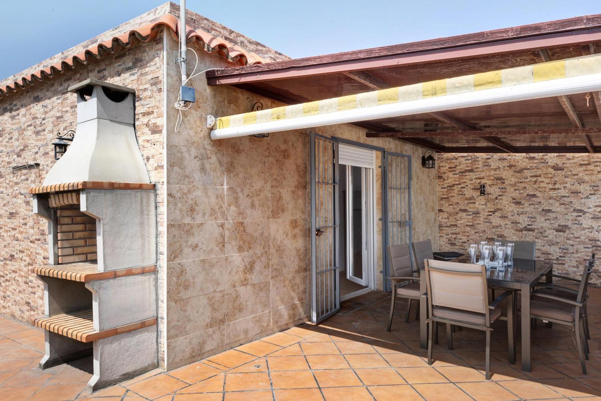 Villa Casa Unifamiliar Rio Barbate Exterior foto